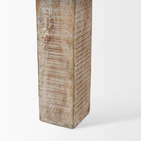 McArthur Dining Table White Wash | 84"