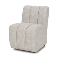 Wilkins Dining Chair Gray | Performance Fabric