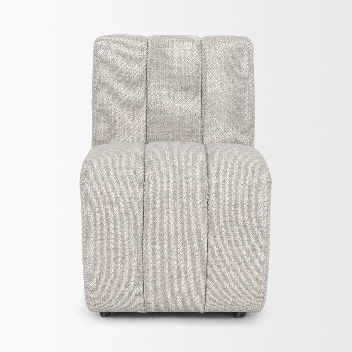 Wilkins Dining Chair Gray | Performance Fabric