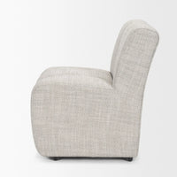 Wilkins Dining Chair Gray | Performance Fabric