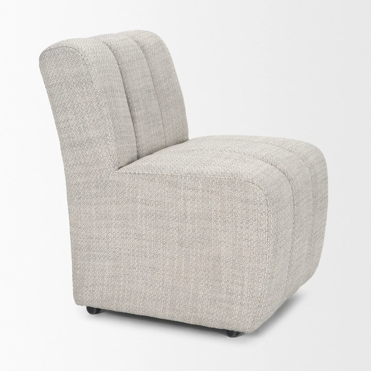 Wilkins Dining Chair Gray | Performance Fabric