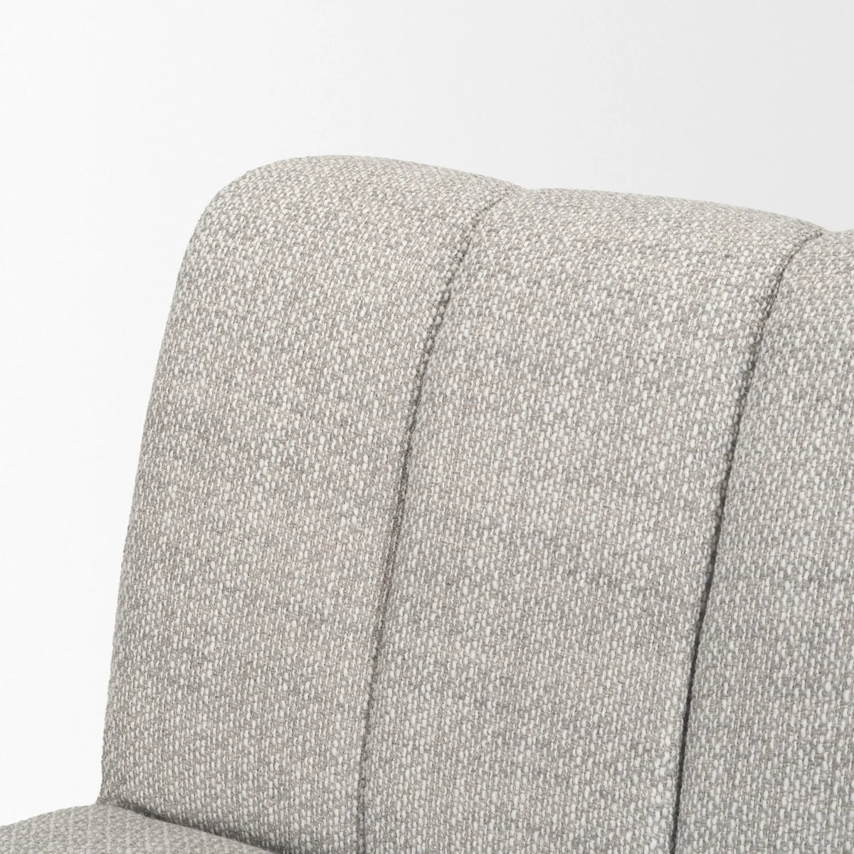 Wilkins Dining Chair Gray | Performance Fabric