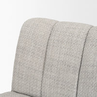 Wilkins Dining Chair Gray | Performance Fabric