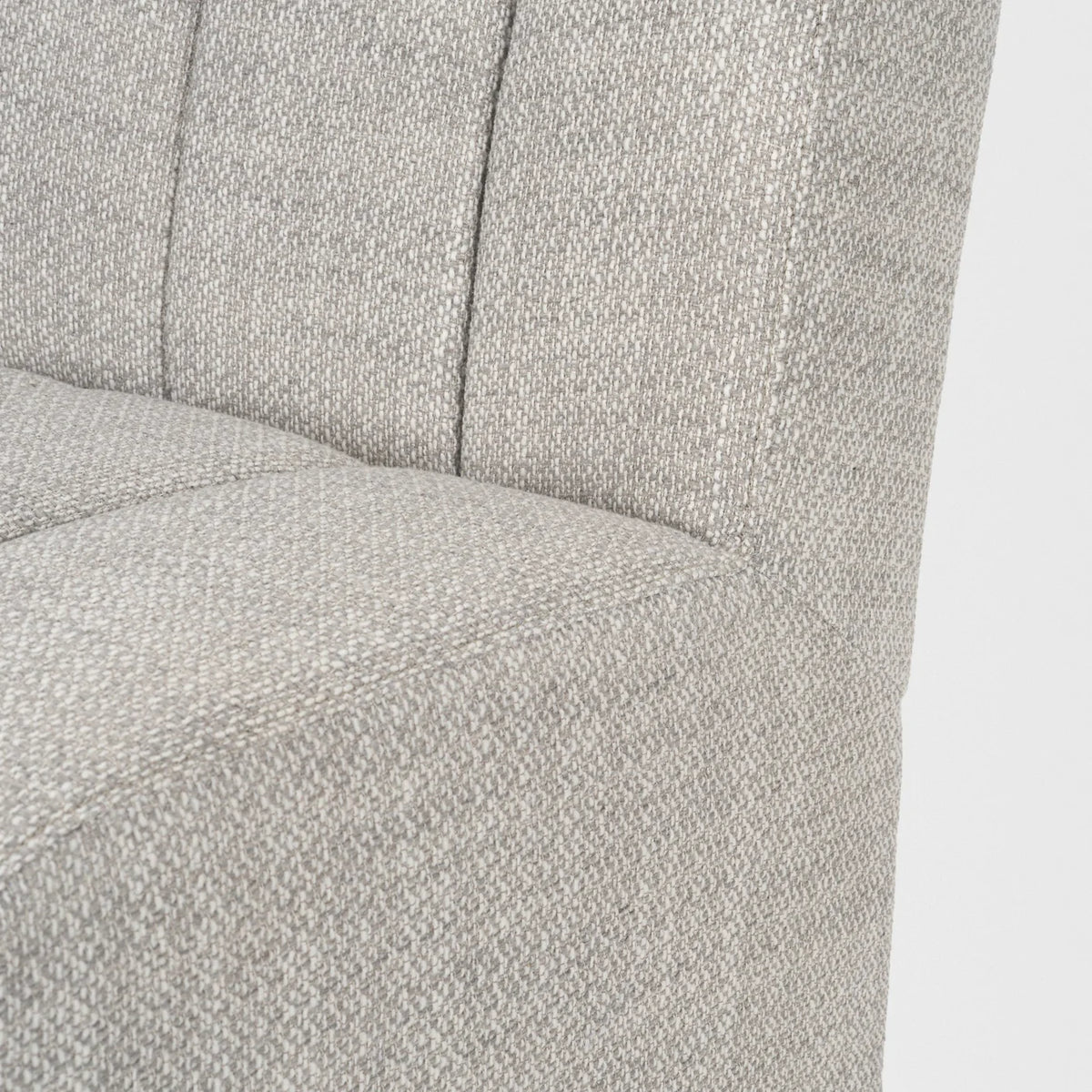 Wilkins Dining Chair Gray | Performance Fabric
