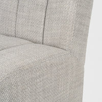 Wilkins Dining Chair Gray | Performance Fabric