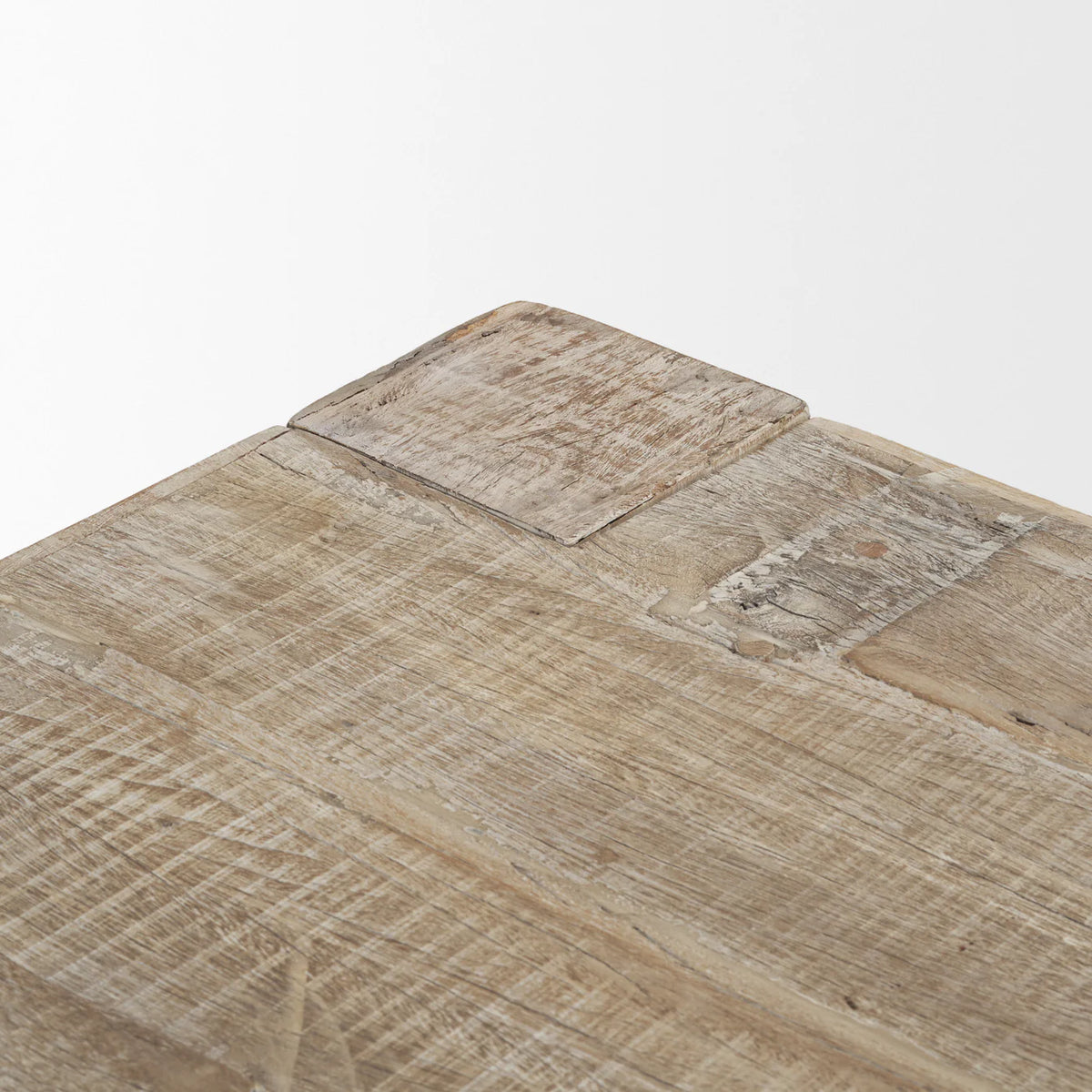 McArthur Dining Table White Wash | 94"