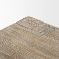 McArthur Dining Table White Wash | 94"