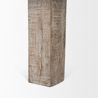 McArthur Dining Table White Wash | 94"