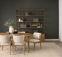 Suvan Dining Table Light Brown Wood | 72"