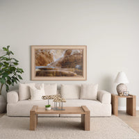 Wesson Coffee Table Light Brown Wood