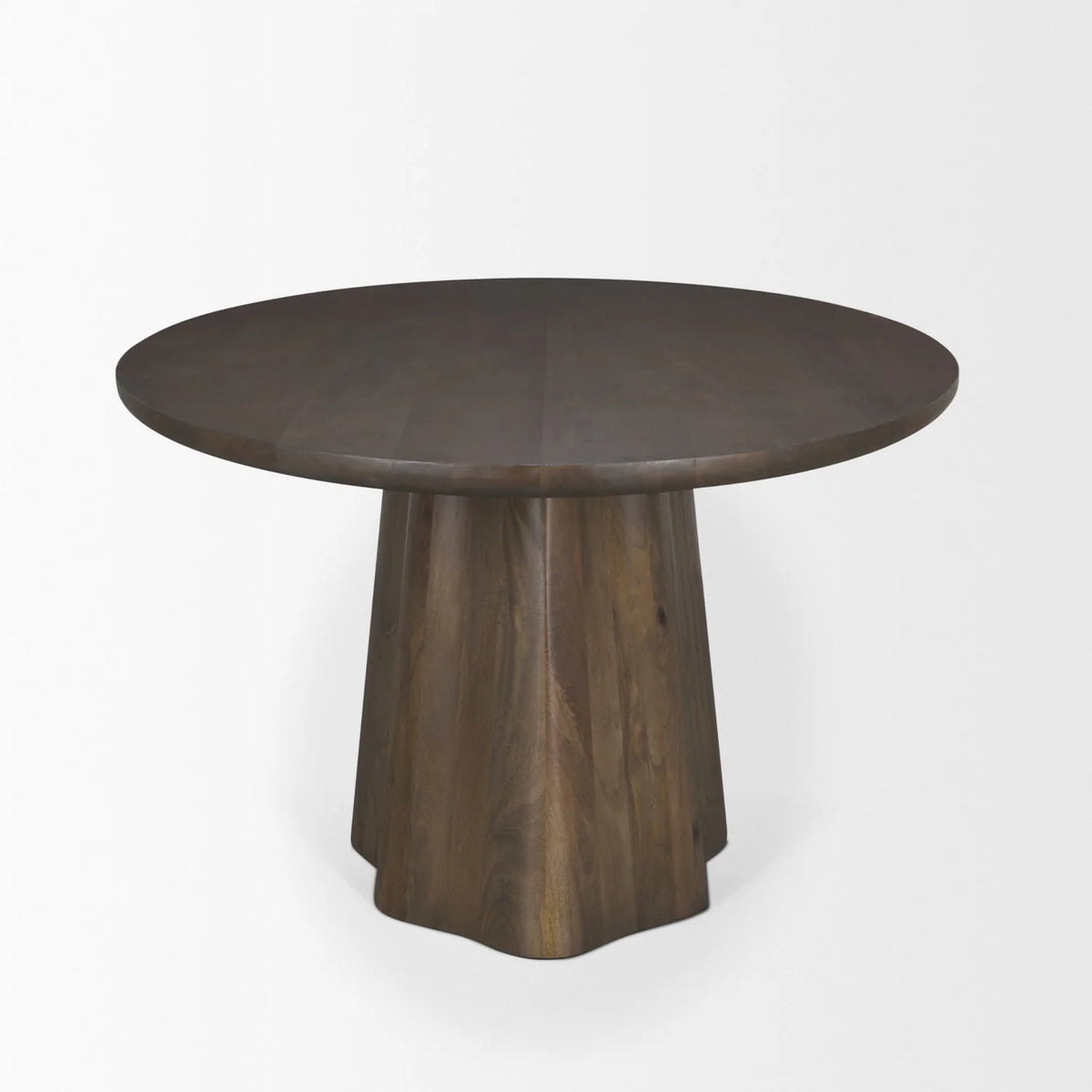 Jovani Oval Dining Table Dark Brown | Wood | Oval
