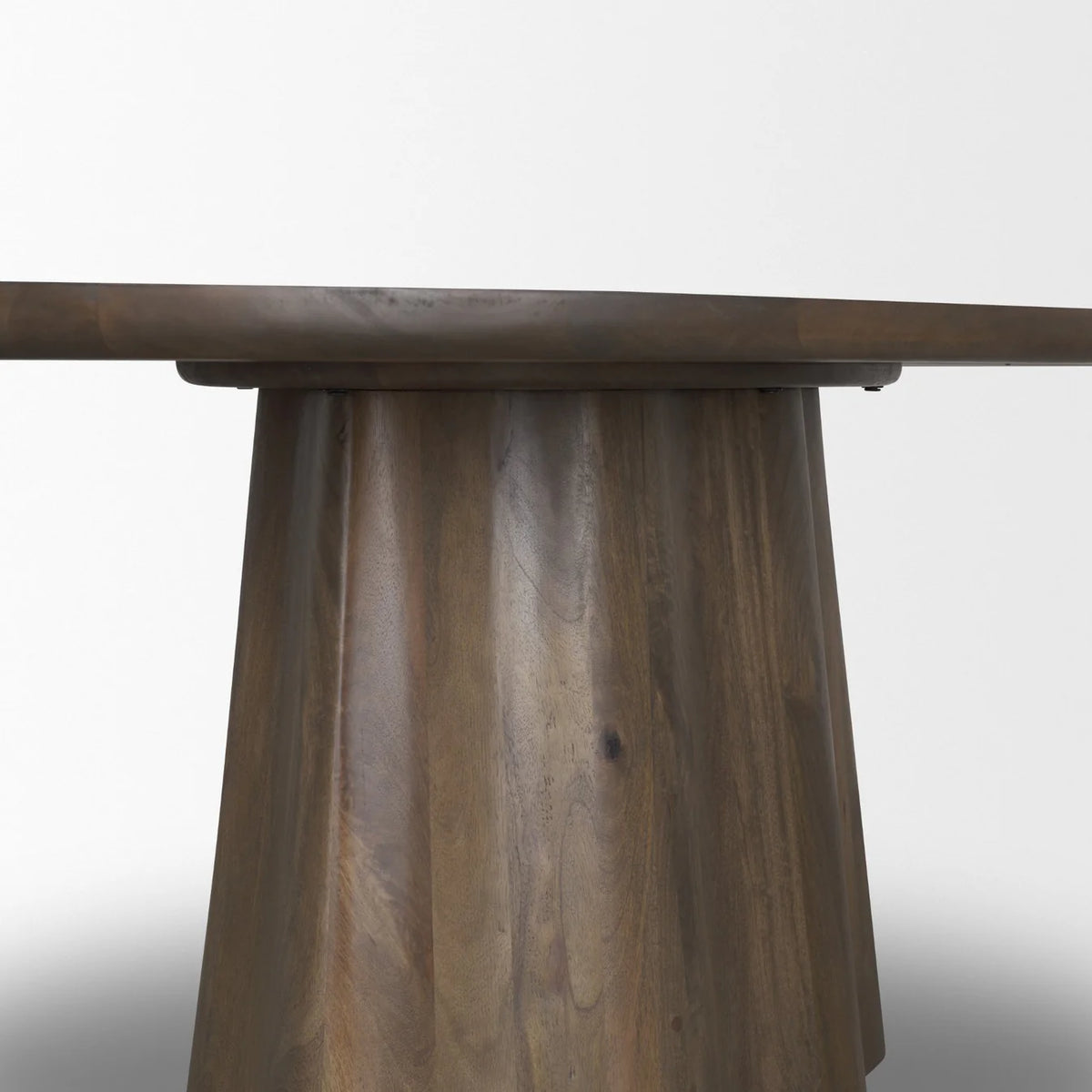 Jovani Oval Dining Table Dark Brown | Wood | Oval