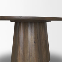 Jovani Oval Dining Table Dark Brown | Wood | Oval