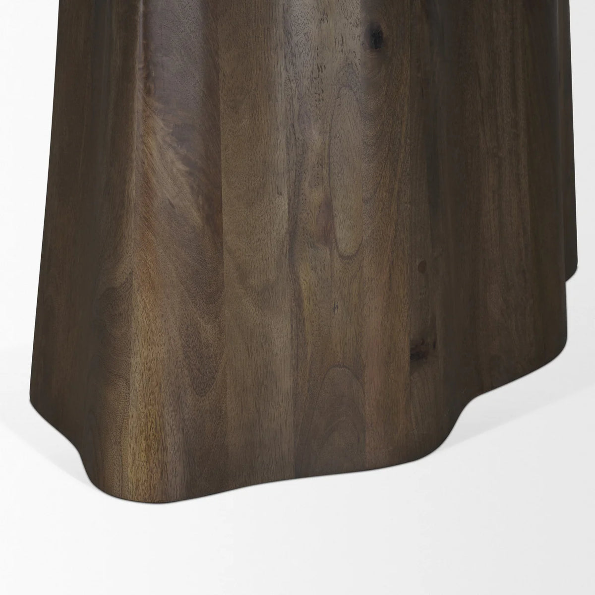 Jovani Oval Dining Table Dark Brown | Wood | Oval