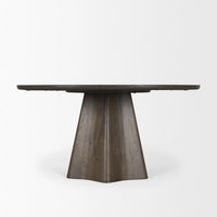 Jovani Dining Table Dark Brown | Wood | 60"