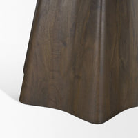 Jovani Dining Table Dark Brown | Wood | 60"