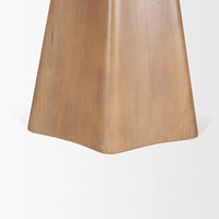 Jovani Dining Table Light Brown | Wood | 48"