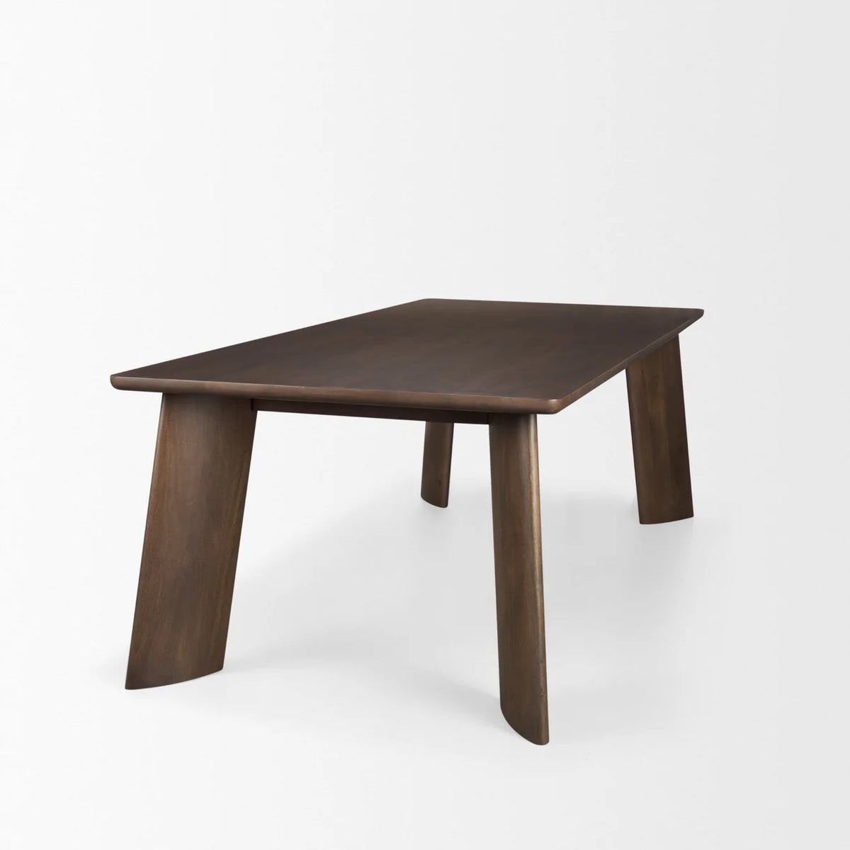 Jonan Dining Table Dark Brown | Wood