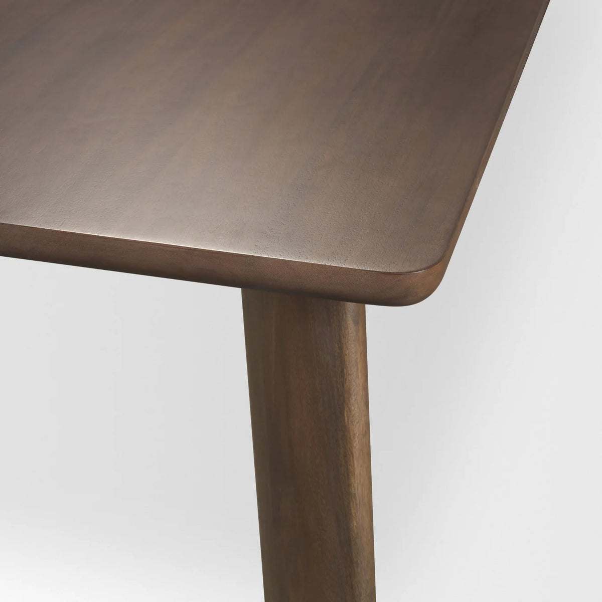 Jonan Dining Table Dark Brown | Wood