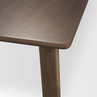 Jonan Dining Table Dark Brown | Wood
