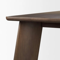 Jonan Dining Table Dark Brown | Wood