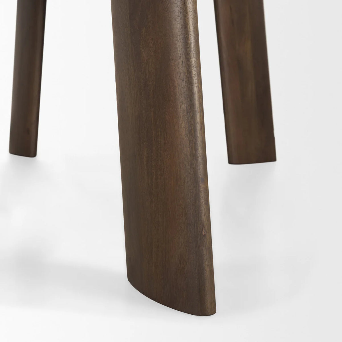 Jonan Dining Table Dark Brown | Wood