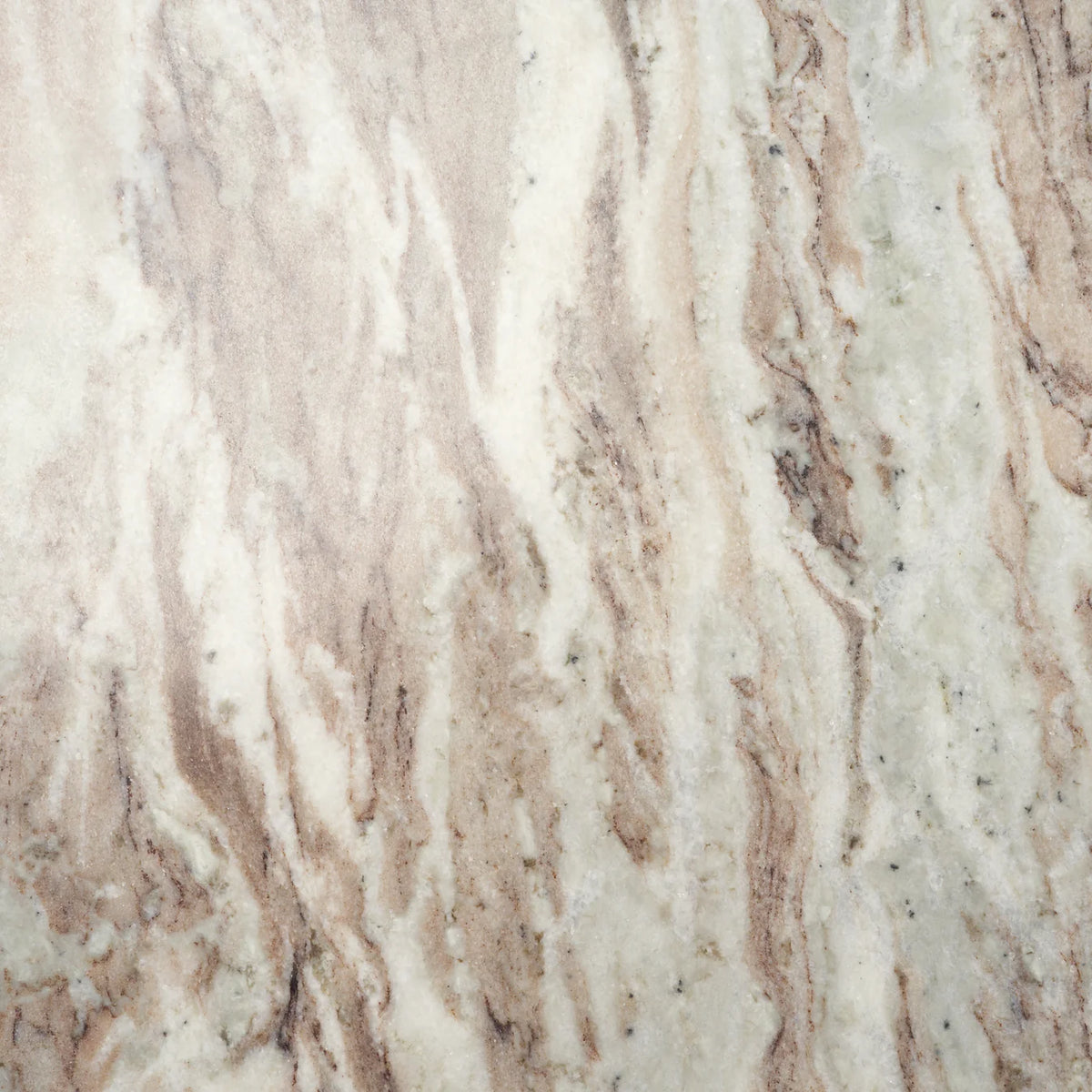 Allyson Coffee Table Pink Marble | Brown Wood