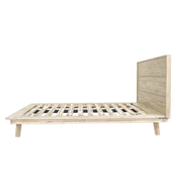 Gia Bed - Light Driftwood