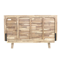 Gia Bed - Light Driftwood