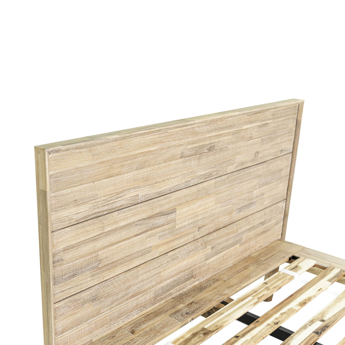 Gia Bed - Light Driftwood