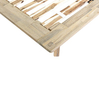 Gia Bed - Light Driftwood