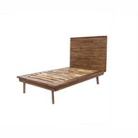Gia Bed - Warm Pecan