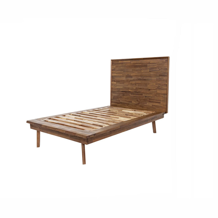 Gia Bed - Warm Pecan