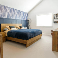 Nevada Bed - Dark Driftwood