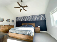 Nevada Bed - Dark Driftwood