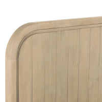 Opera High Footboard Bed - Scrubbed Teak King