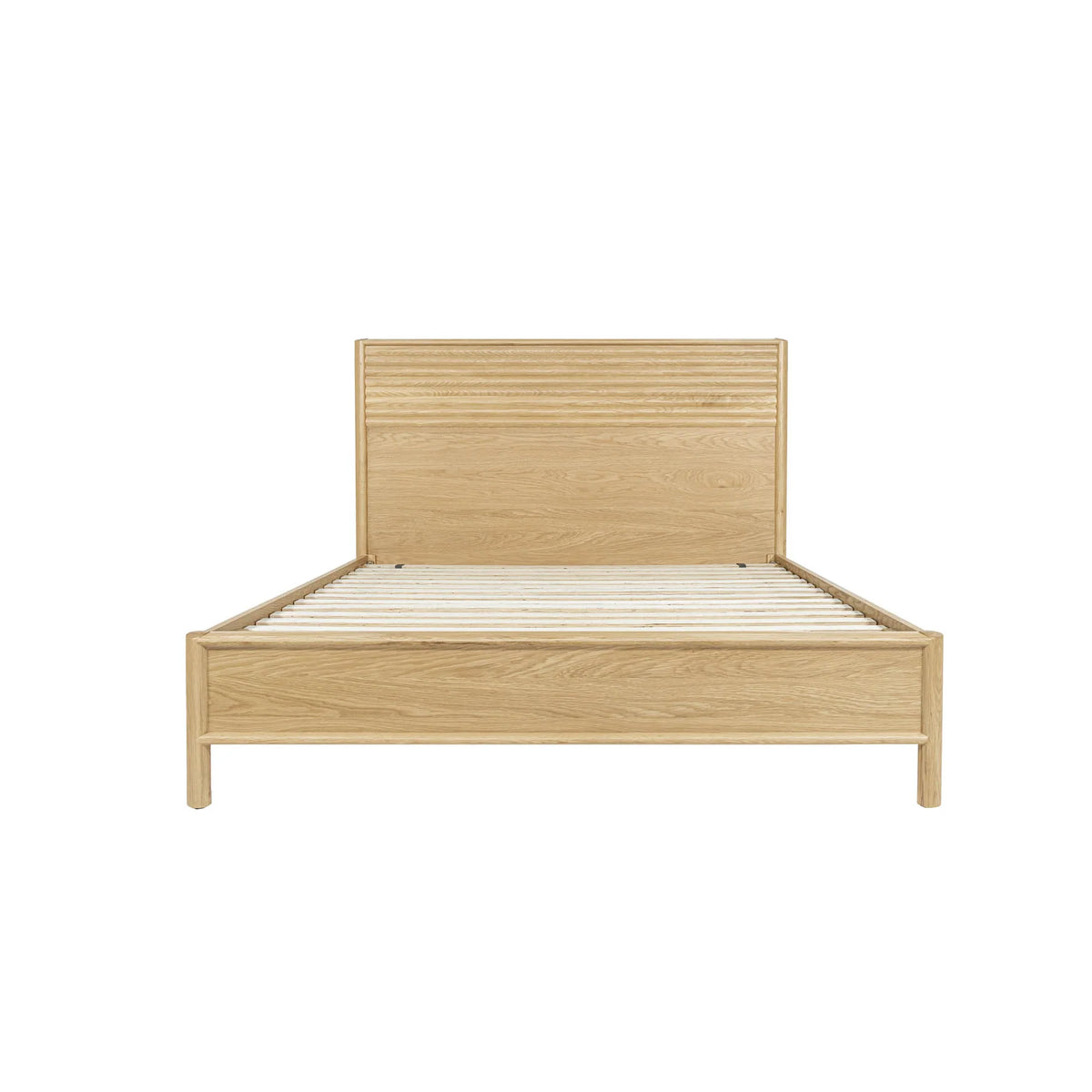 Runway Queen Bed - Light Oak