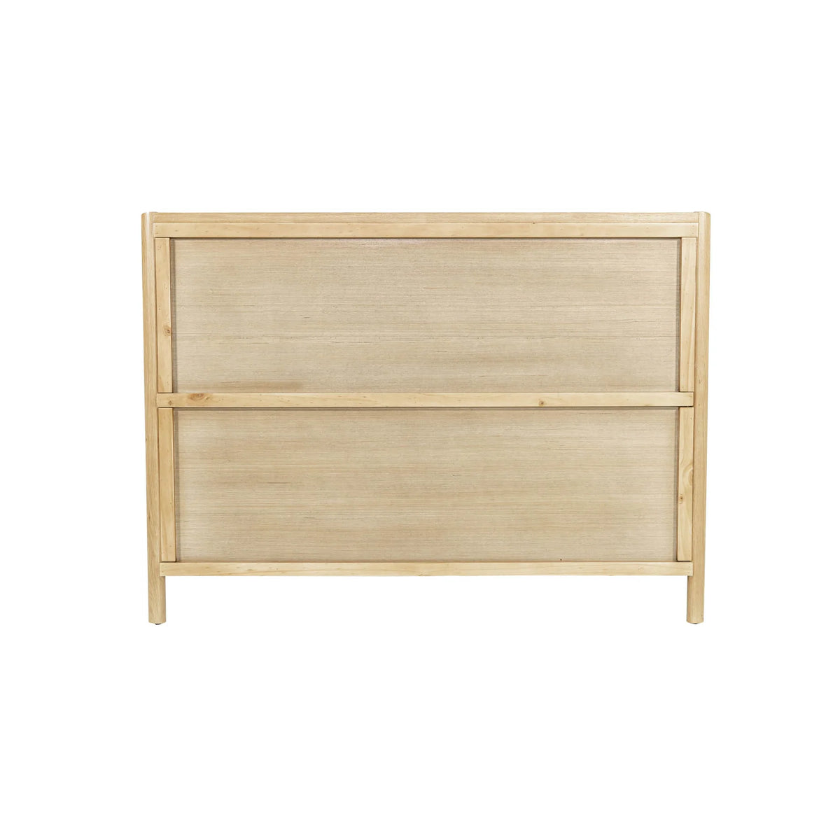 Runway Queen Bed - Light Oak