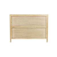 Runway Queen Bed - Light Oak