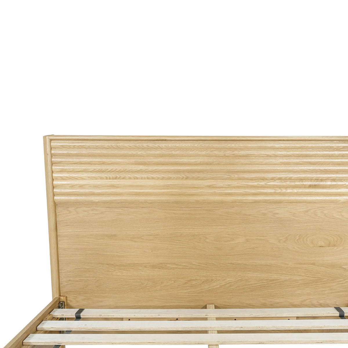 Runway Queen Bed - Light Oak