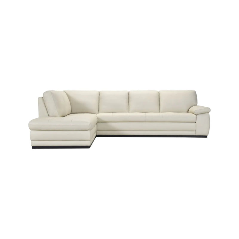Acer Leather Sectional