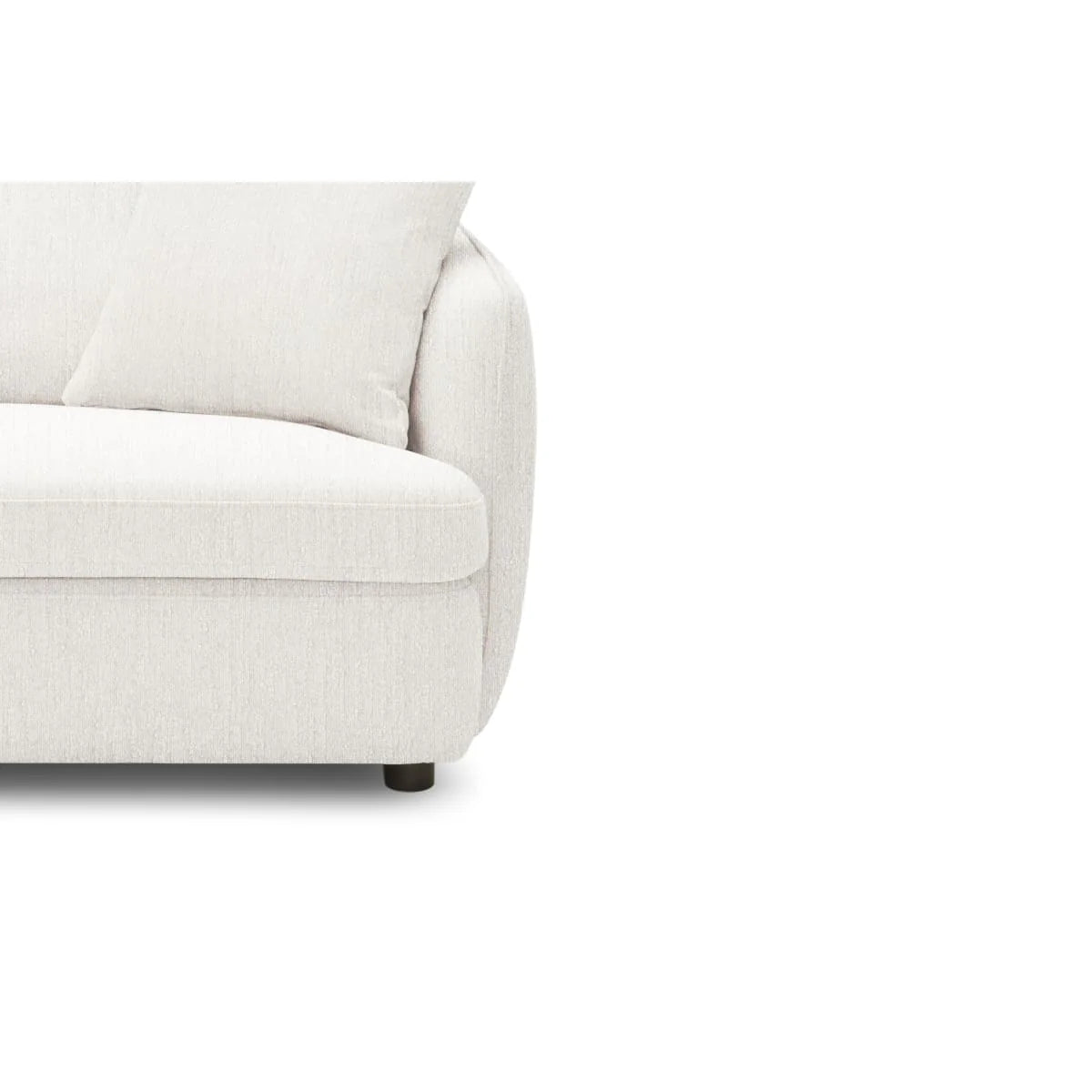 Amy Sofa | Ivory Fabric