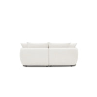 Amy Sofa | Ivory Fabric