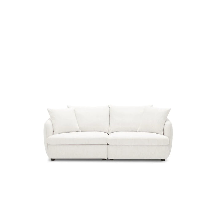 Amy Sofa | Ivory Fabric