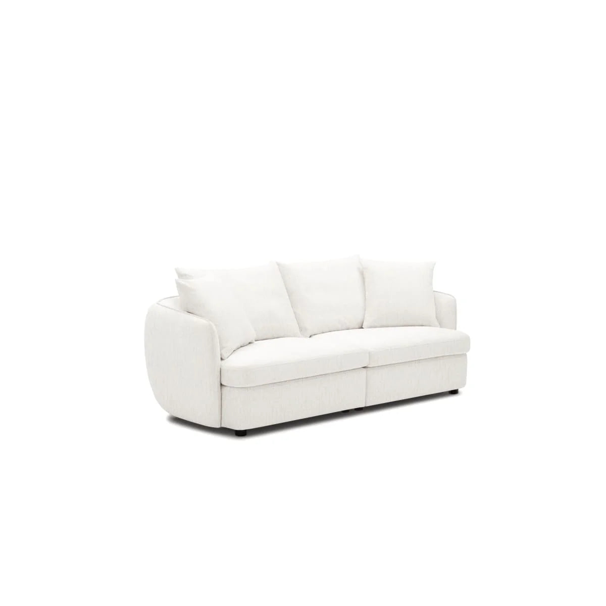 Amy Sofa | Ivory Fabric