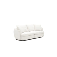 Amy Sofa | Ivory Fabric