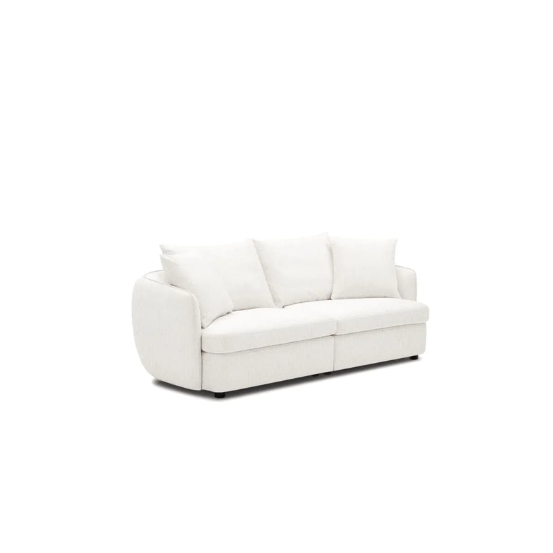 Amy Sofa | Ivory Fabric