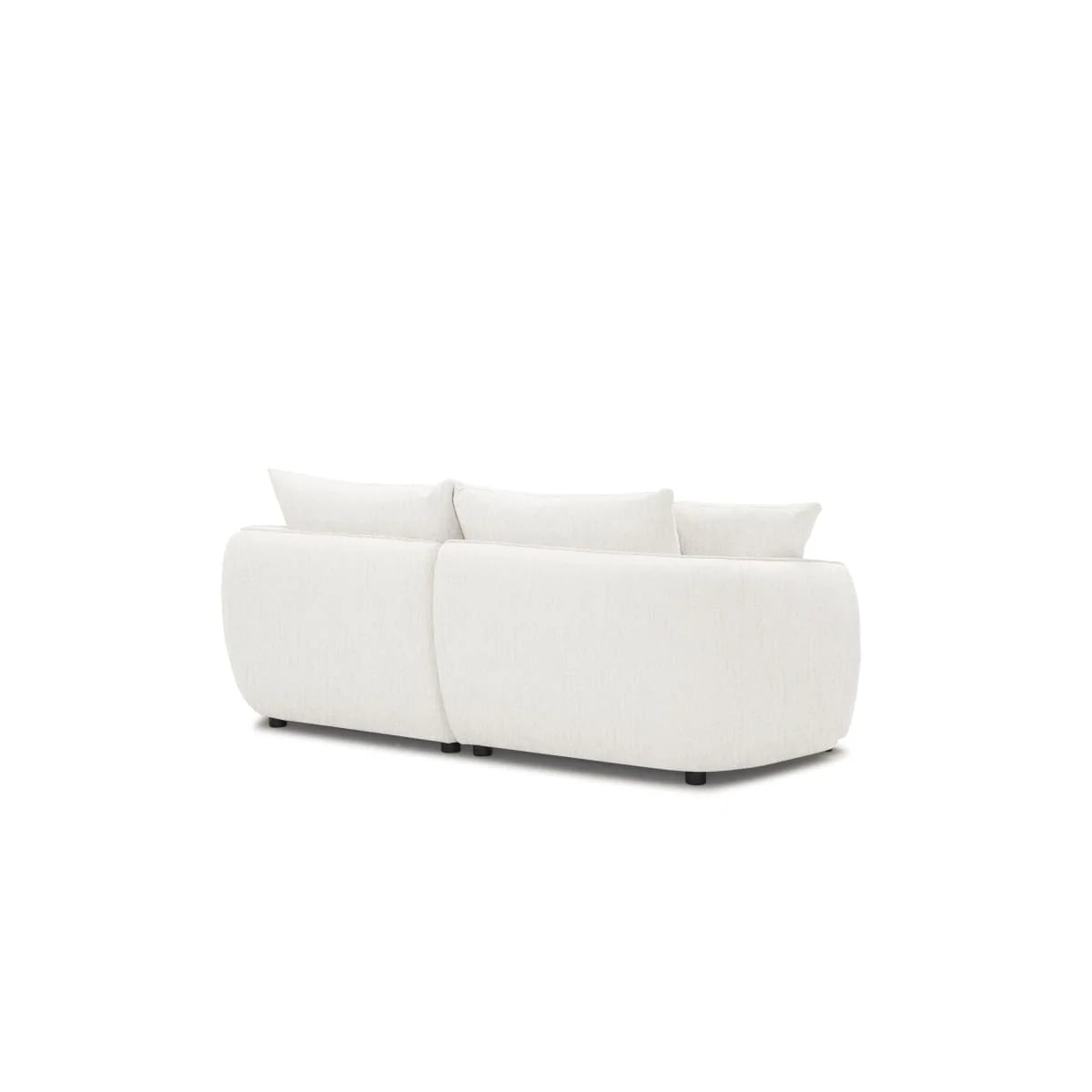 Amy Sofa | Ivory Fabric