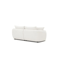 Amy Sofa | Ivory Fabric