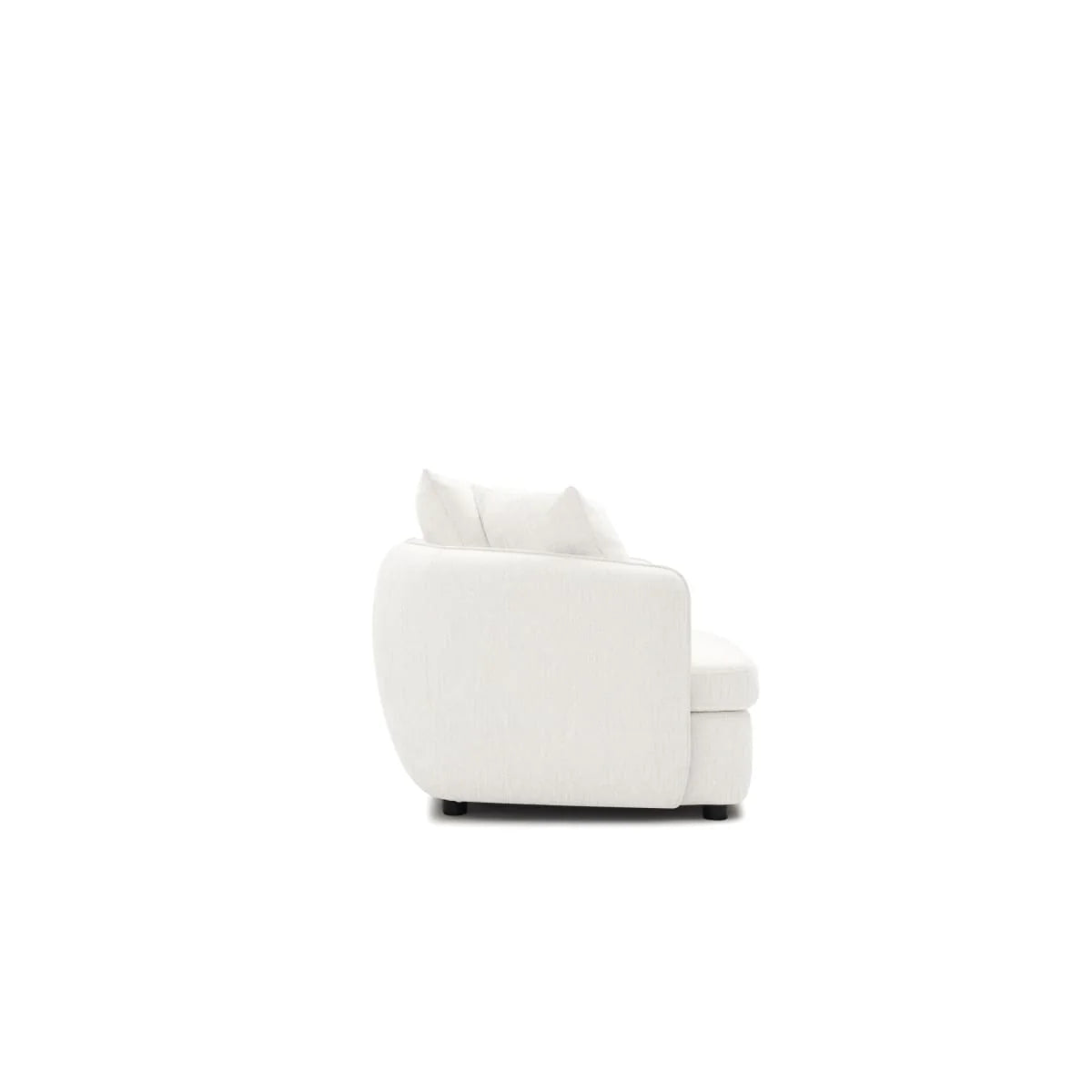 Amy Sofa | Ivory Fabric
